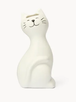 coincasa Accessori E Utensili Cucina|Umidificatore in ceramica a gattino Bianco