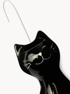 coincasa Accessori E Utensili Cucina|Umidificatore in ceramica a gattino Nero