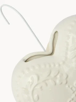 coincasa Accessori E Utensili Cucina|Umidificatore in ceramica a cuore Bianco