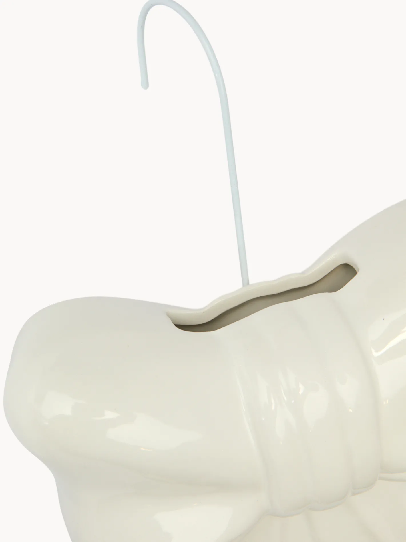 coincasa Accessori E Utensili Cucina|Umidificatore in ceramica a fiocco Bianco