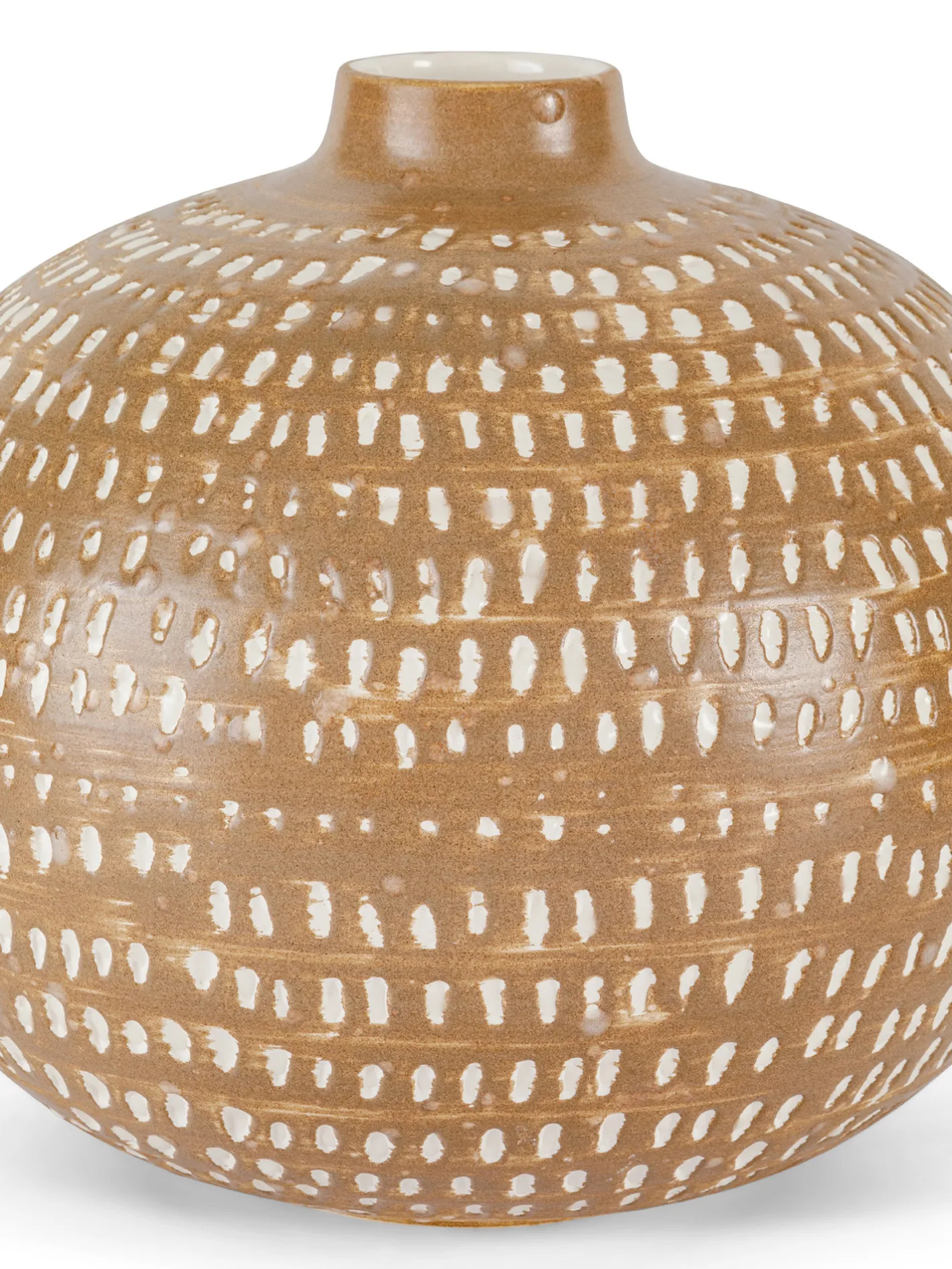 coincasa Vasi Da Interno|Vaso ceramica portoghese Marrone