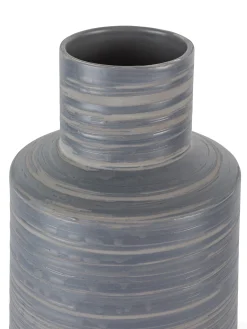 coincasa Vasi Da Interno|Vaso ceramica portoghese Grigio