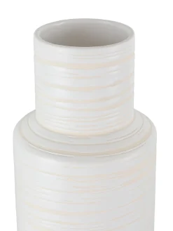 coincasa Vasi Da Interno|Vaso ceramica portoghese Bianco