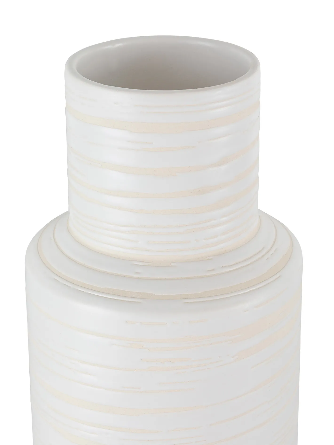 coincasa Vasi Da Interno|Vaso ceramica portoghese Bianco