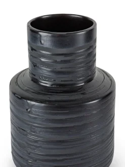 coincasa Vasi Da Interno|Vaso ceramica portoghese Nero