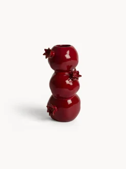 coincasa Vasi Da Interno|Vaso in ceramica Rosso