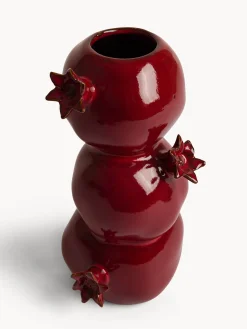 coincasa Vasi Da Interno|Vaso in ceramica Rosso