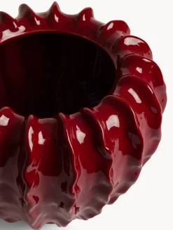 coincasa Vasi Da Interno|Vaso in ceramica smaltato Verde