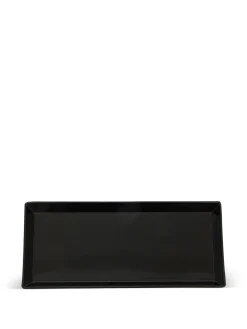 coincasa Vassoi E Alzate|Vassoietto PVC colorato Nero