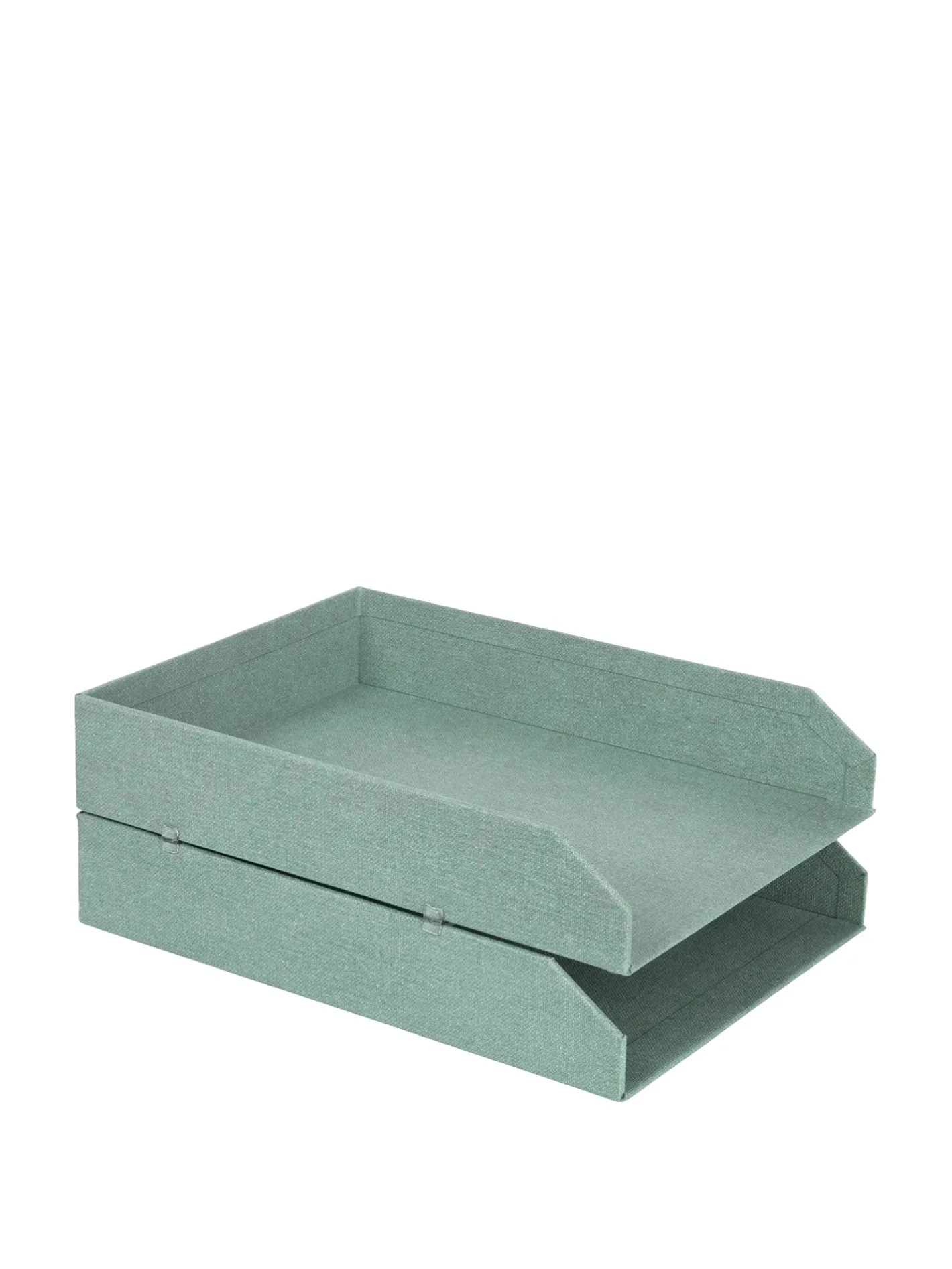 coincasa Articoli Da Ufficio|Vassoio impilabile Hakan Verde