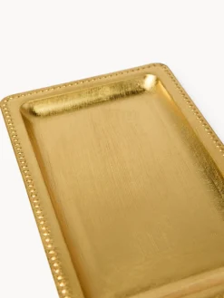 coincasa Vassoi E Alzate|Vassoio rettangolare finitura Oro