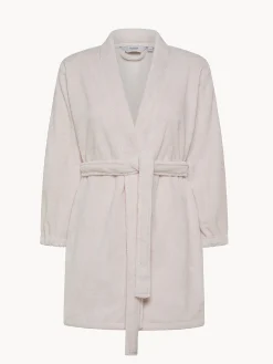 coincasa Homewear|Vestaglia in pile Rosa chiaro