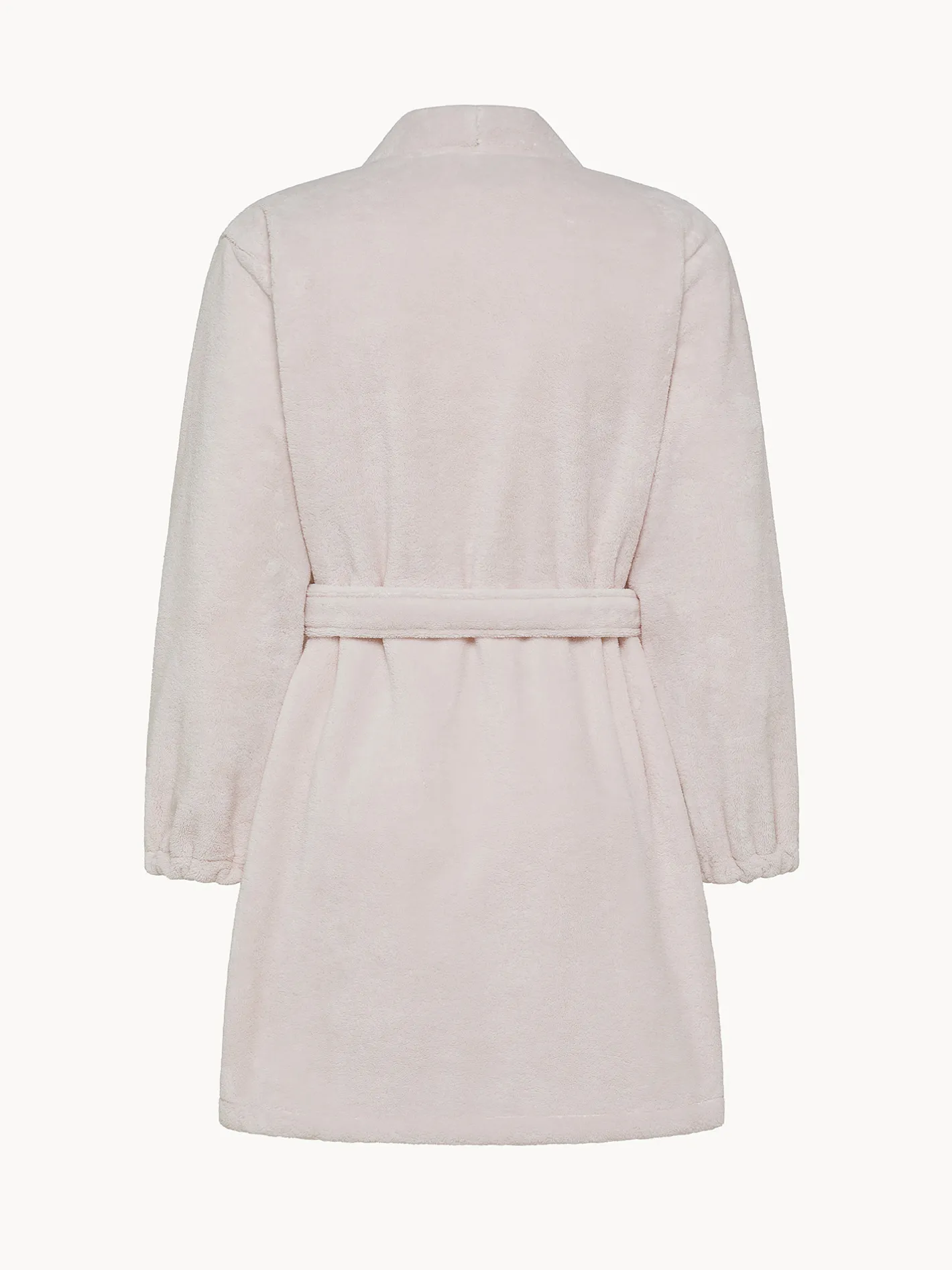 coincasa Homewear|Vestaglia in pile Rosa chiaro