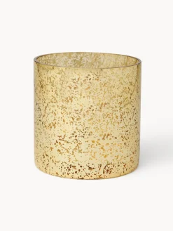coincasa Lanterne, Candelieri E Portacandele|Altre Decorazioni Natalizie|Votivo in vetro cilindrico Oro