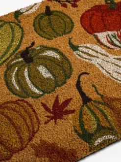 coincasa Zerbini|Zerbino cocco con stampa zucche Beige scuro