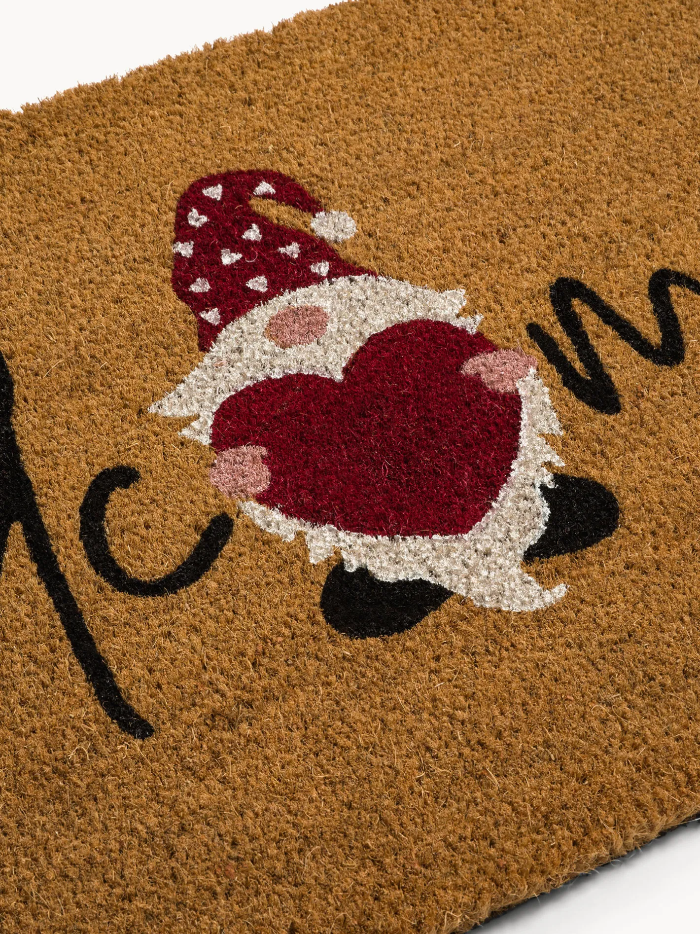 coincasa Zerbini|Zerbino cocco stampa gnomo Beige scuro