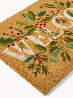 coincasa Zerbini|Altre Decorazioni Natalizie|Zerbino in cocco con stampa natalizia Multicolor