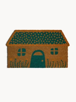 coincasa Zerbini|Zerbino in cocco naturale a casetta Multicolor