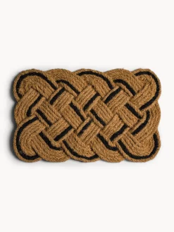 coincasa Zerbini|Zerbino intrecciato in cocco naturale Corda