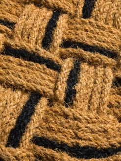 coincasa Zerbini|Zerbino intrecciato in cocco naturale Corda