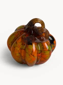 coincasa Soprammobili E Orologi|Zucca in vetro colorato Rosso