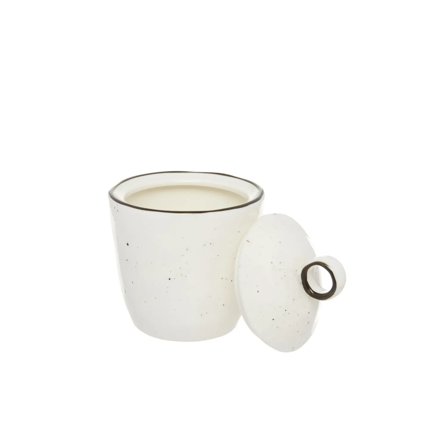 coincasa Zuccheriere E Lattiere|Zuccheriera porcellana Ginevra Bianco